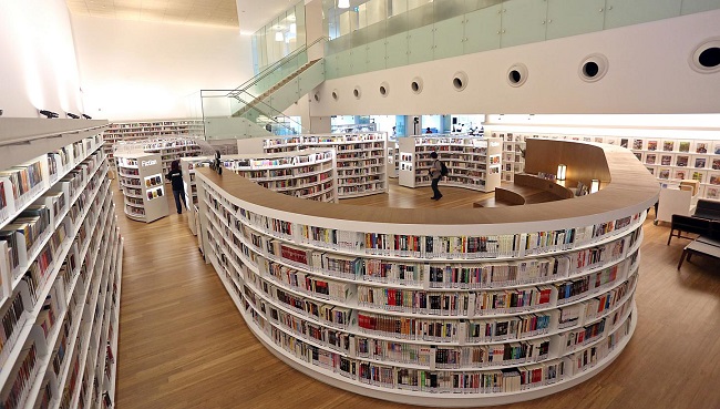 Library@Orchard Singapore